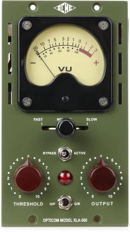 Acme Audio Opticom XLA-500 500 Series Tube Optical Limiter
