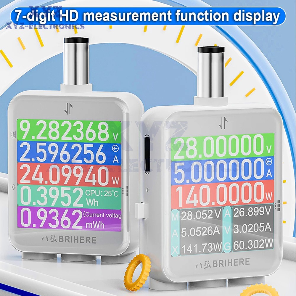 B50 DC5.5 High Precision Tester Digital Voltage Current Power Meter Multimeter
