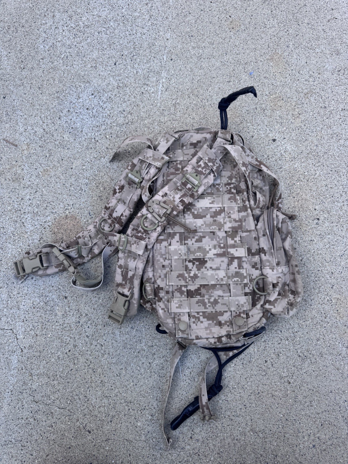 Eagle Industries AOR1 Beavertail Assault Pack BTAP *Operator Modded*