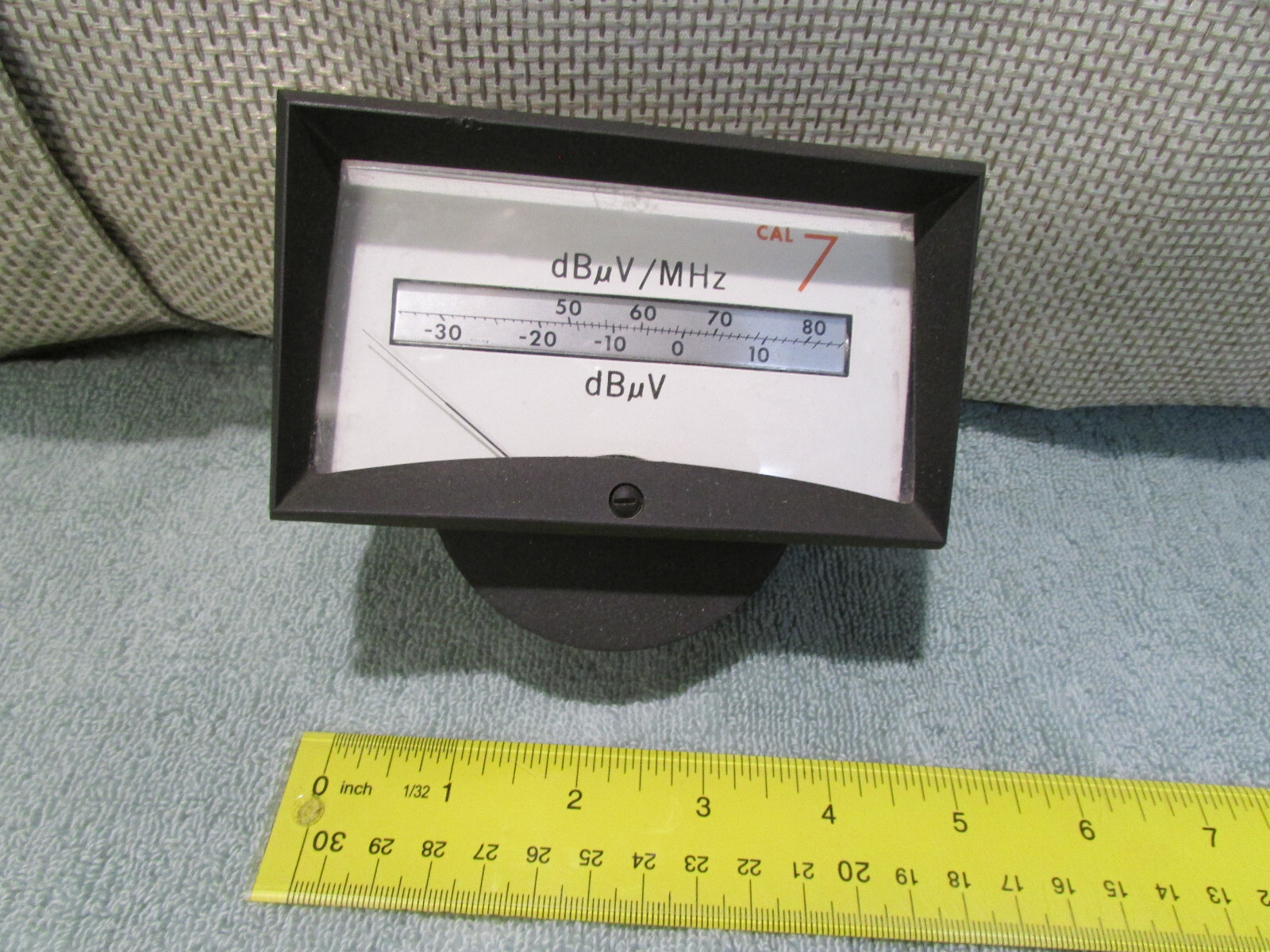 Panel Meter 3X5 Inch From ACL F1-601 RF Tester