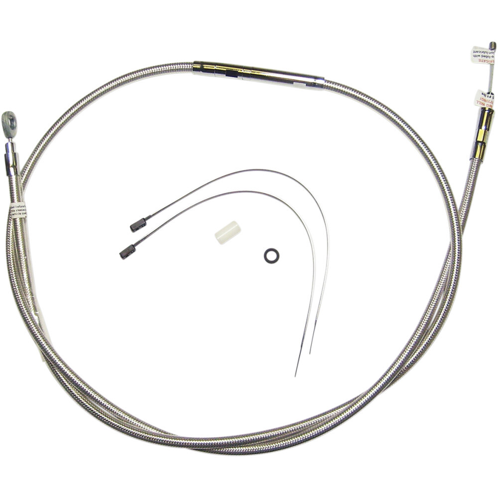Magnum Polished Clutch Cable | 5216HE