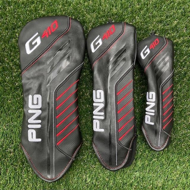 Ping G410 Genuine Driver/Fairway Wood/Hybrid Headcover Cover Black (Build a Set)