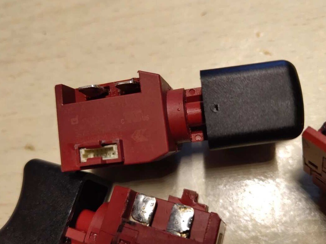 2pcs Defond EGD-3115Z 24VDC 15RA Trigger switch