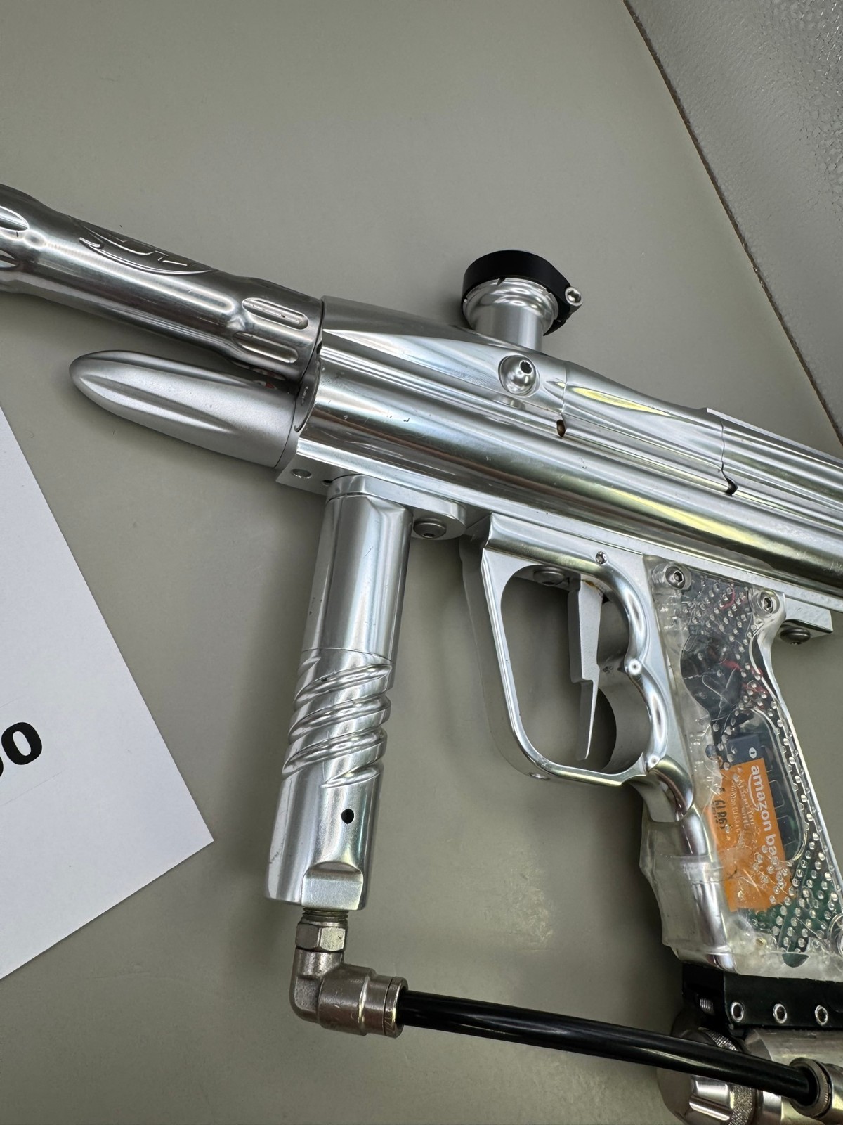 WDP Angel LCD - Silver - Paintball Marker Fully Working