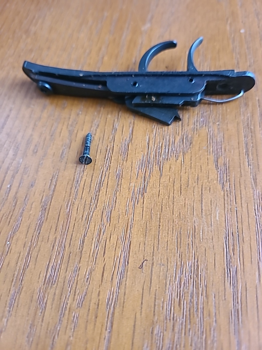 CVA Hawken Double Trigger W/ Screw .50 Cal Muzzleloader Black Powder Early Style