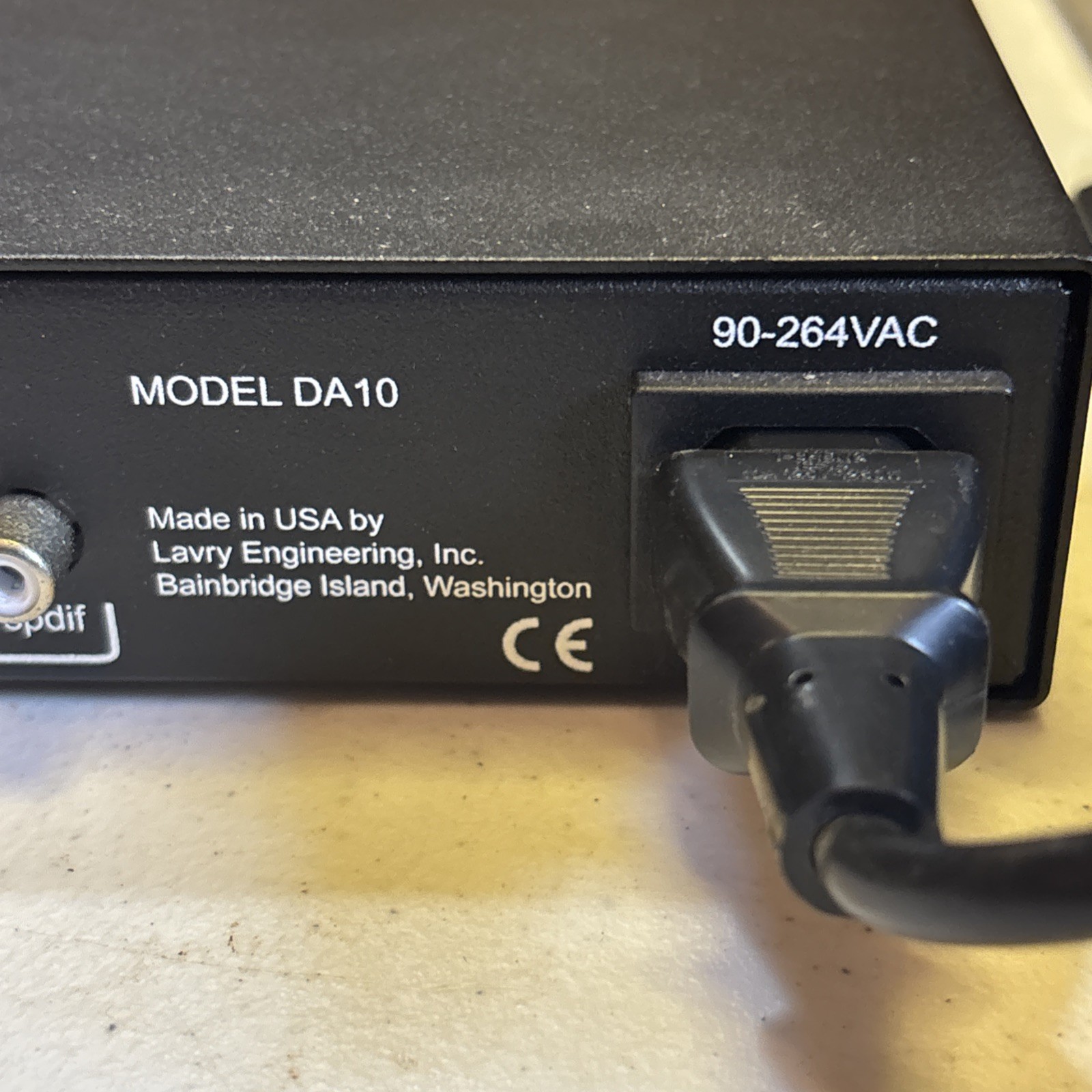 Lavry Engineering DA10 Reference DAC 🎧 Pro Studio Digital‑to‑Analog Converter –