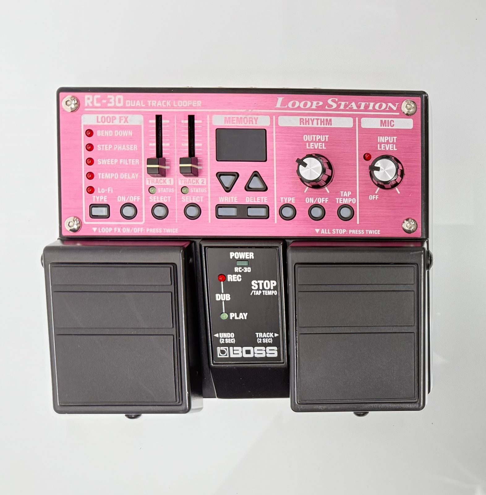 Boss RC-30 Loop Station Dual Track Looper Pedal