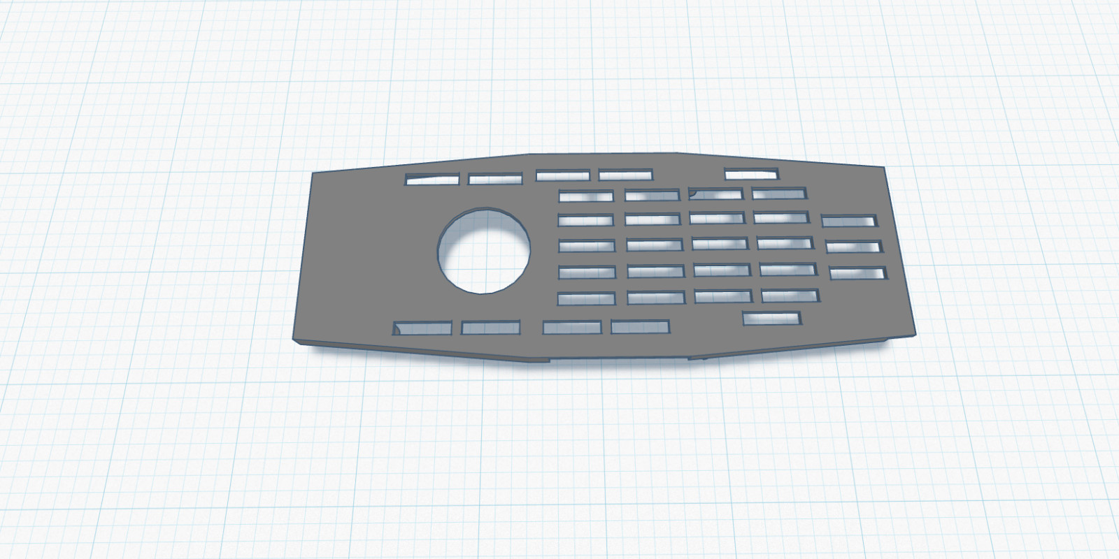 lightening DJI Spark customize Top Cover modified under 300 grams 3D printed