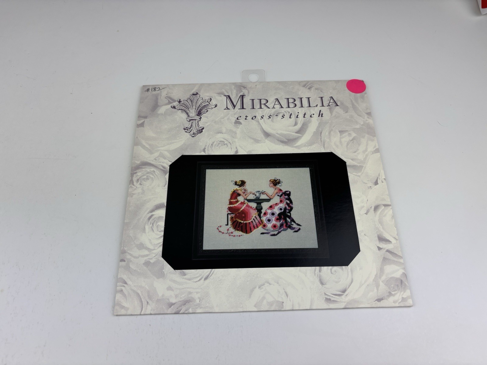 Mirabilia MD182 Tea Counted Cross Stitch Pattern Nora Corbett 8S