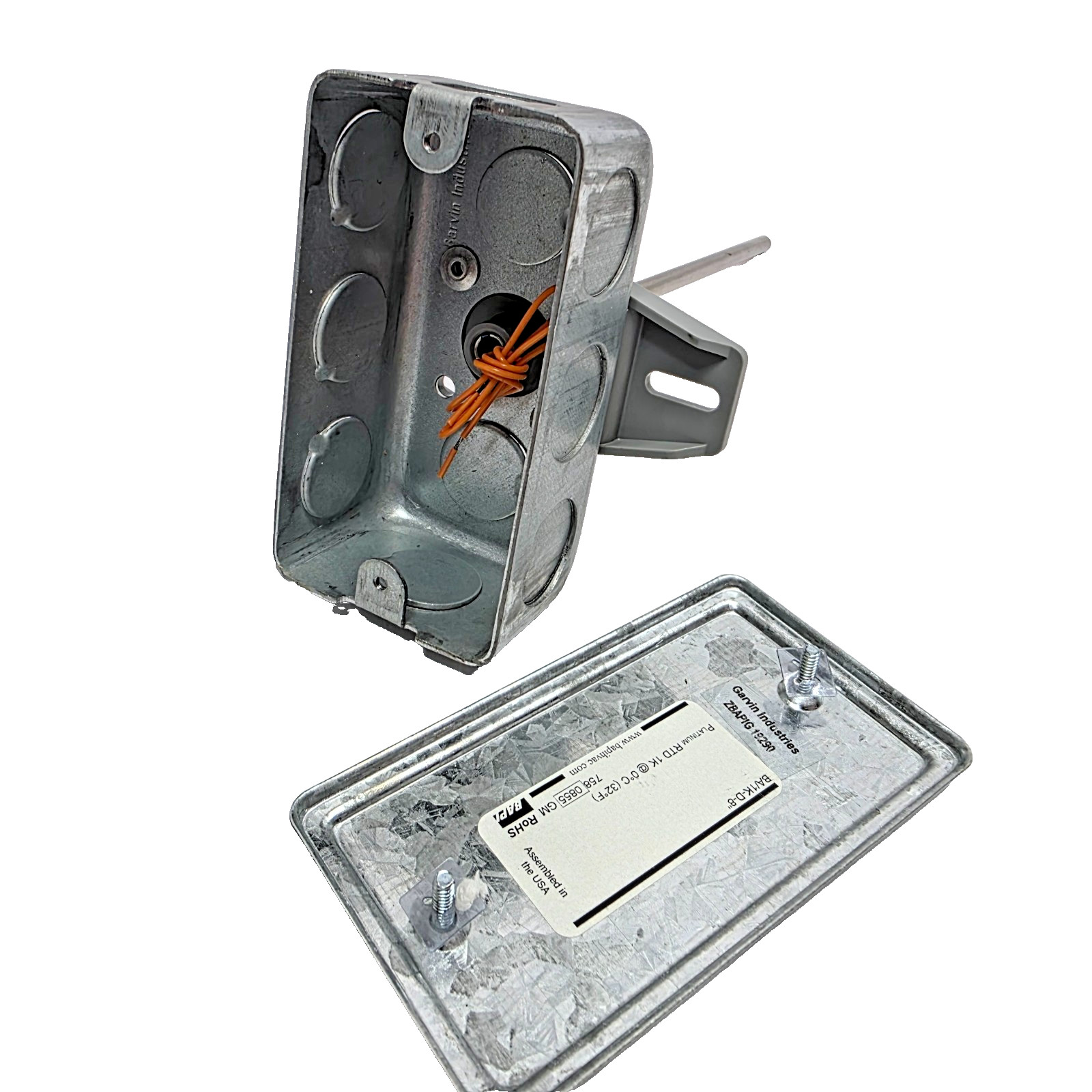 BAPI  BA/1K-D-8" Platinum RTD 1K @ 0° C (32° F) Probe