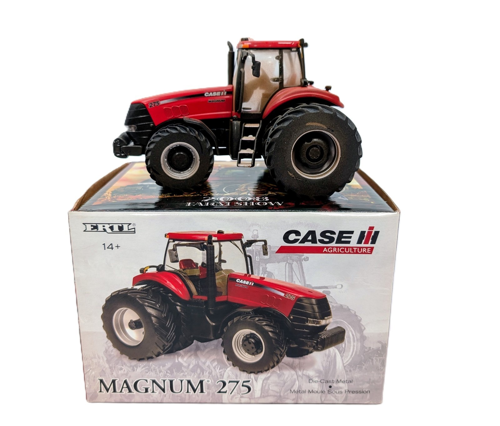 1/32 Case IH Magnum 275 Dusty Chase 2008 Farm Show Edition