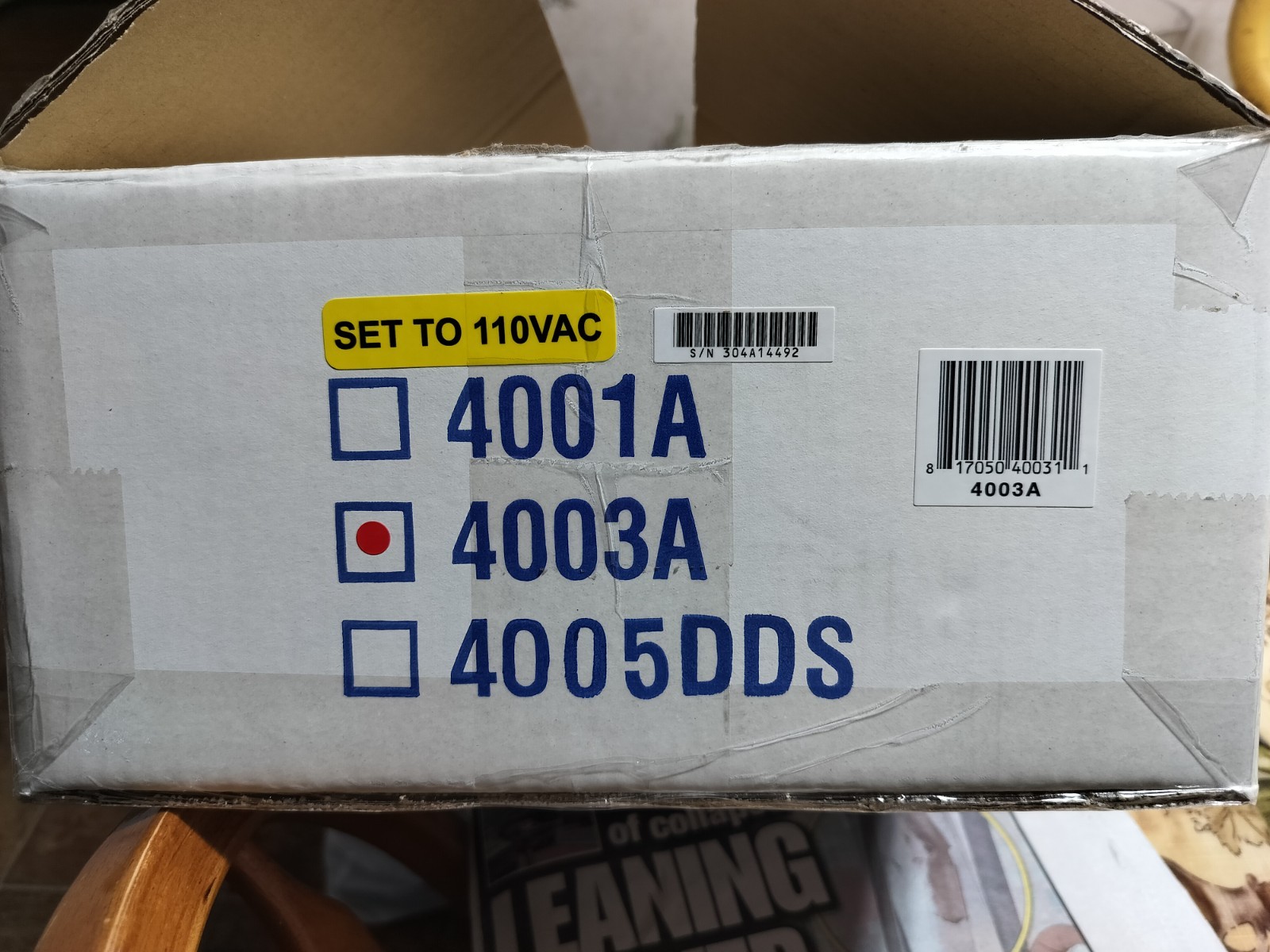 BK Precision 4003A Function Generator with Counter NIB
