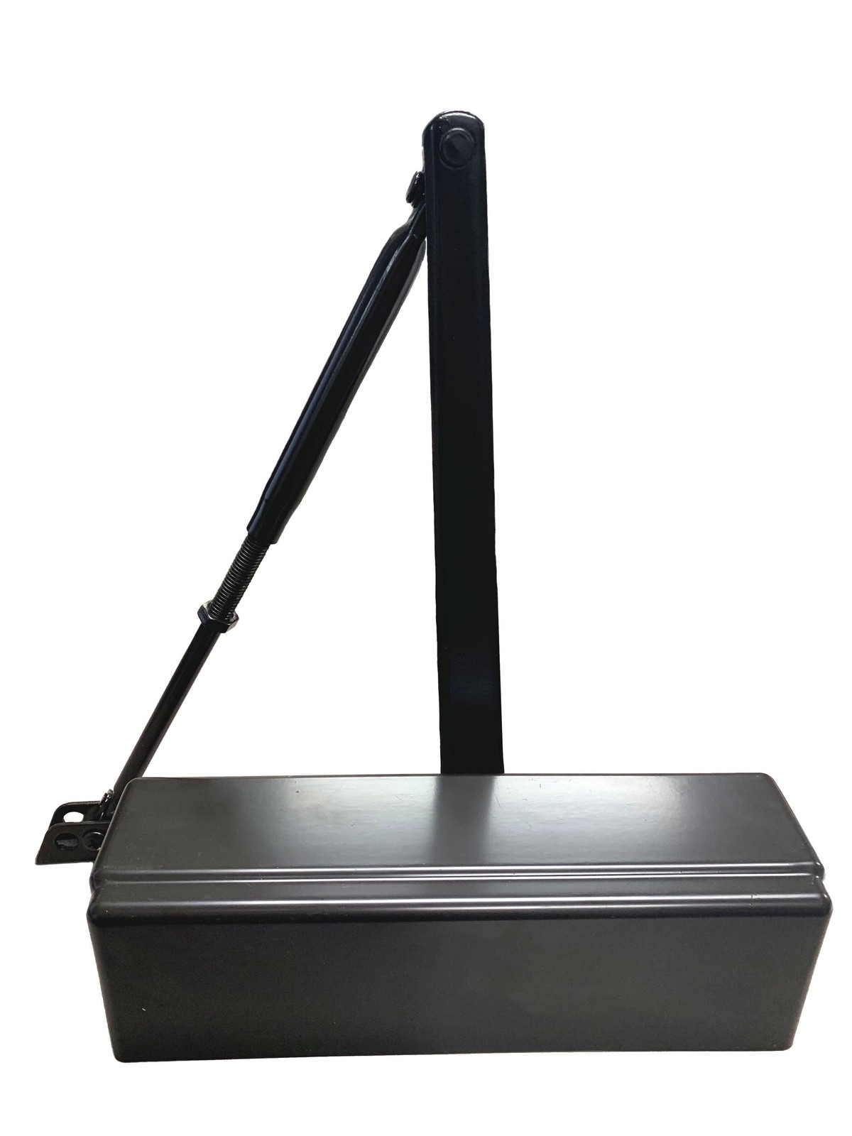 Cal-Royal 300PCOV DU Door Closer, Dark Bronze Finish