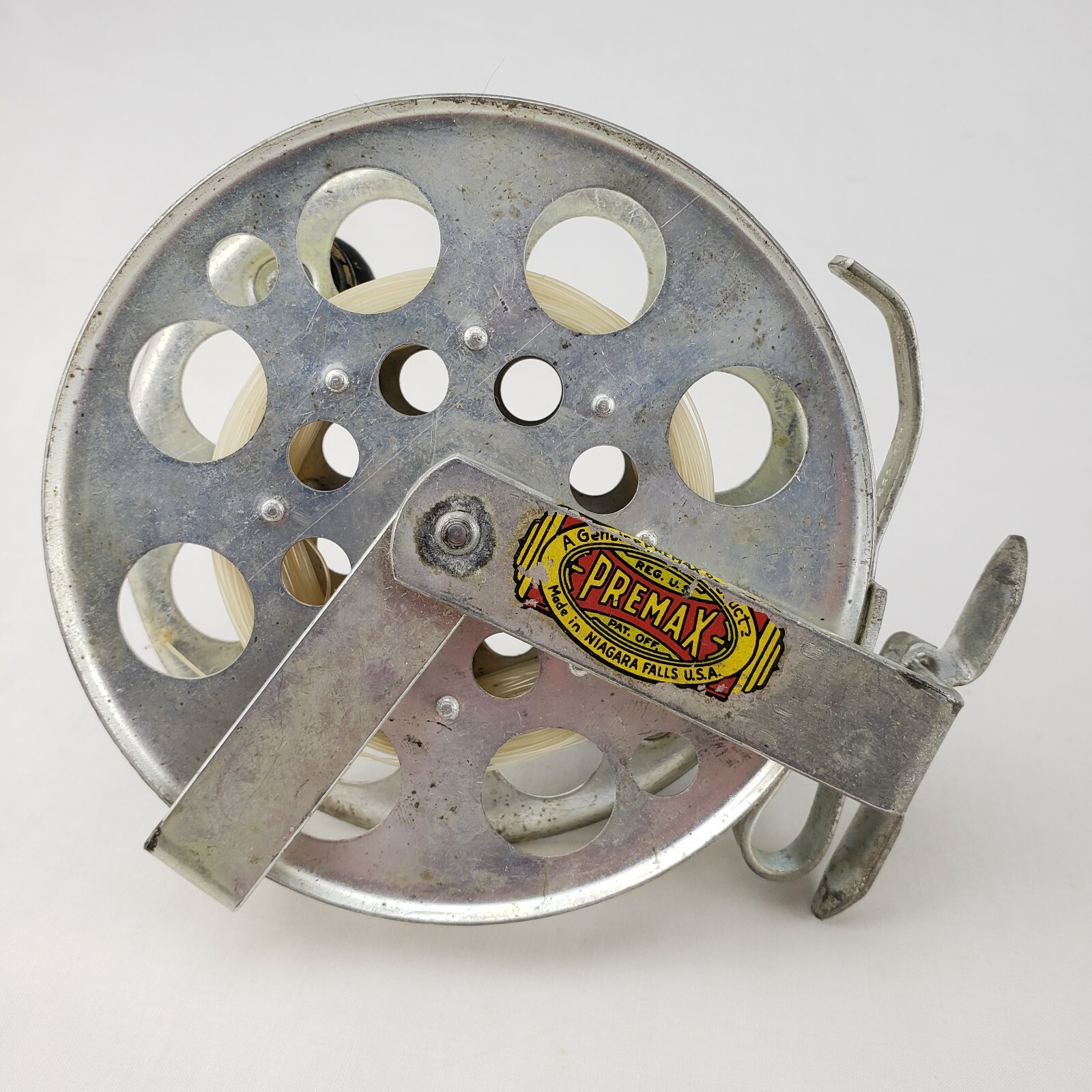 RARE Vintage Premax Trolling Reel 441 Orig Box Chrisholm Ryder Co Fishing Lure