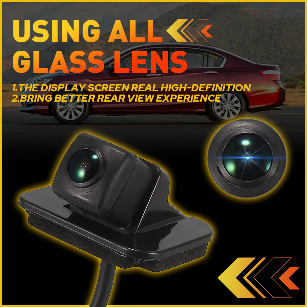 For Honda Accord 2.4L 3.5L 2014-2017 Rear View Reverse Back Up Parking Camera