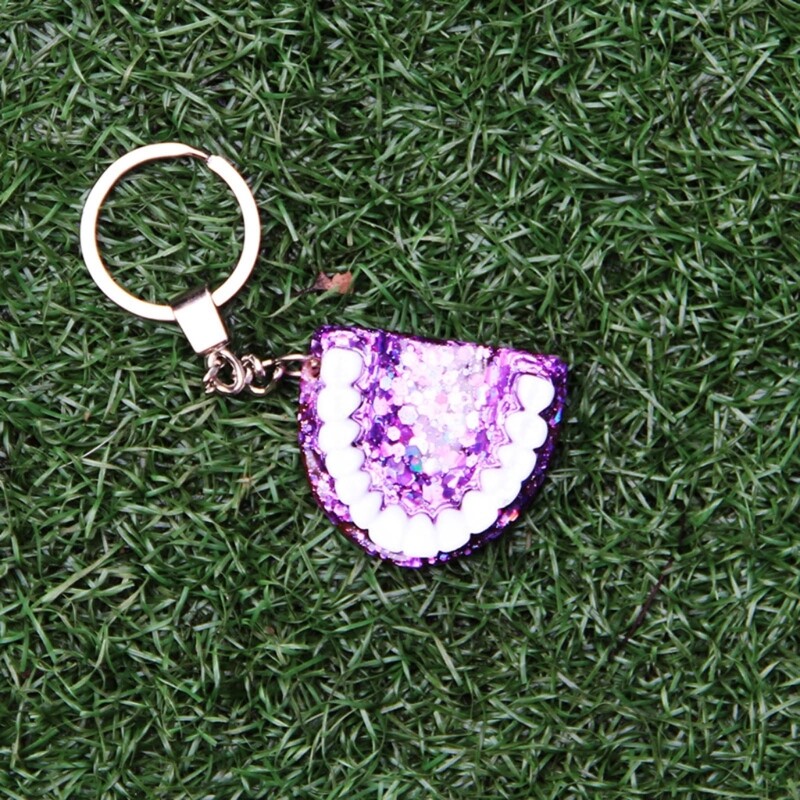 Silicone Mold for Keychain Pendant Teeth Shape Resin Mold