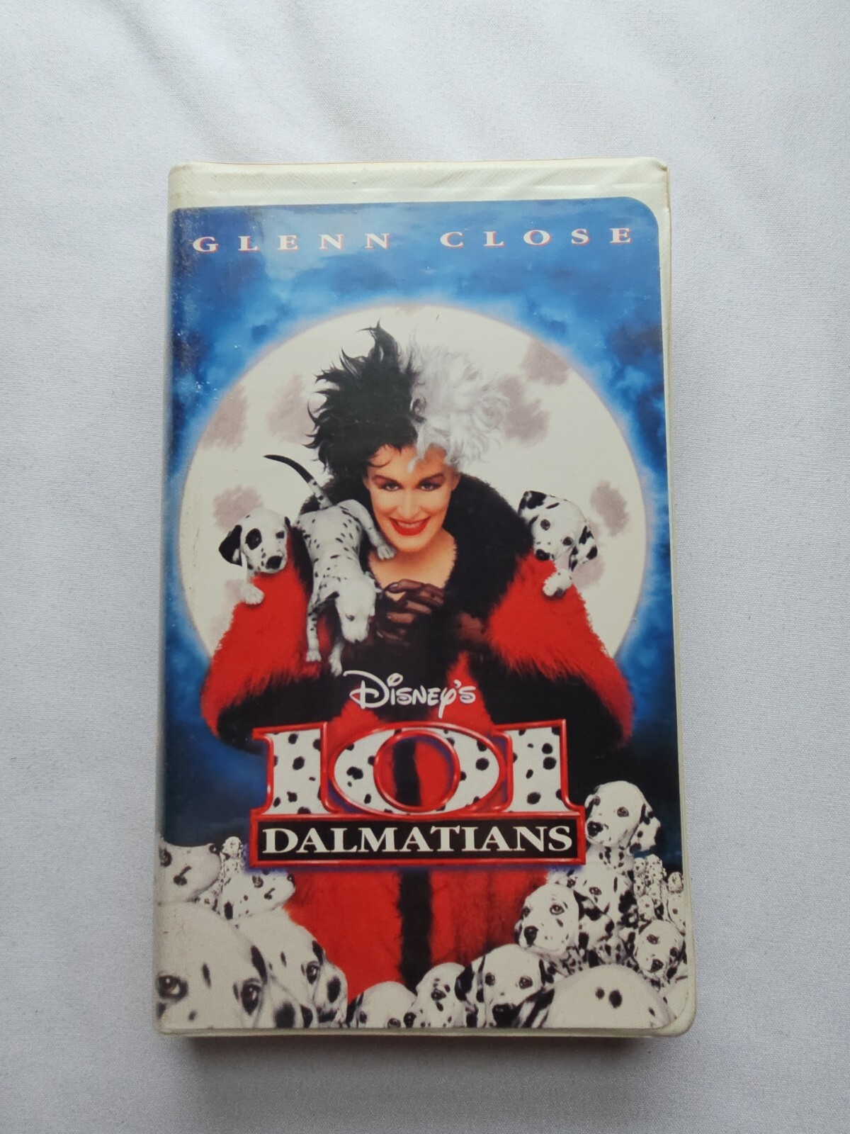 101 Dalmatians VHS Tape, COMPLETE/TESTED SEE PHOTOS (VHS97)