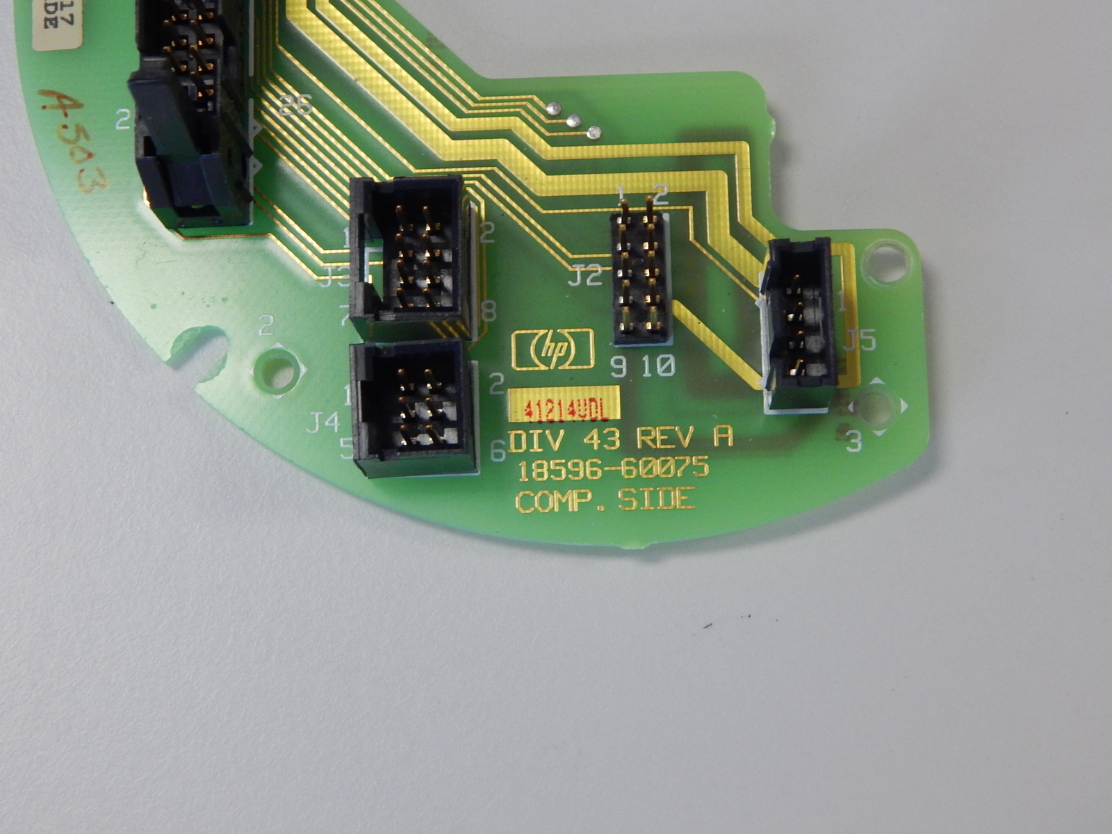 Agilent 7673 Termination Board (PN: 18596-60075)