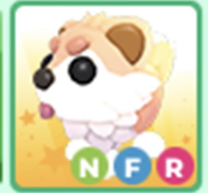 Adopt Me! Virtual Pet Game Item/Asset - Neon Fly & Ride (NFR)