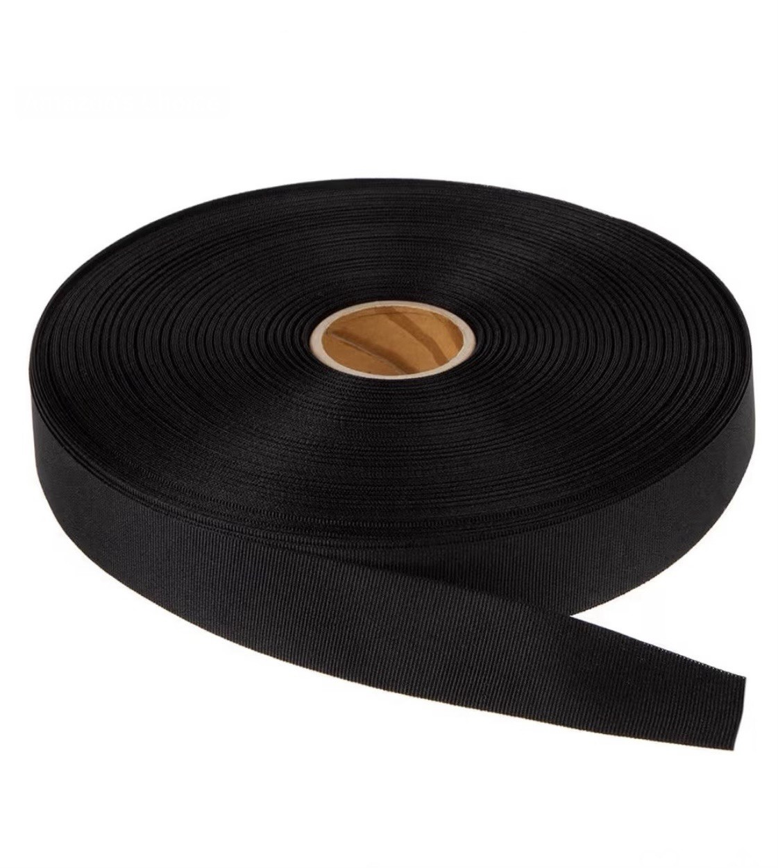 7/8” Black Nylon Binding Tape PIA-T-5038H Type III Class I Modified, 72yd Roll