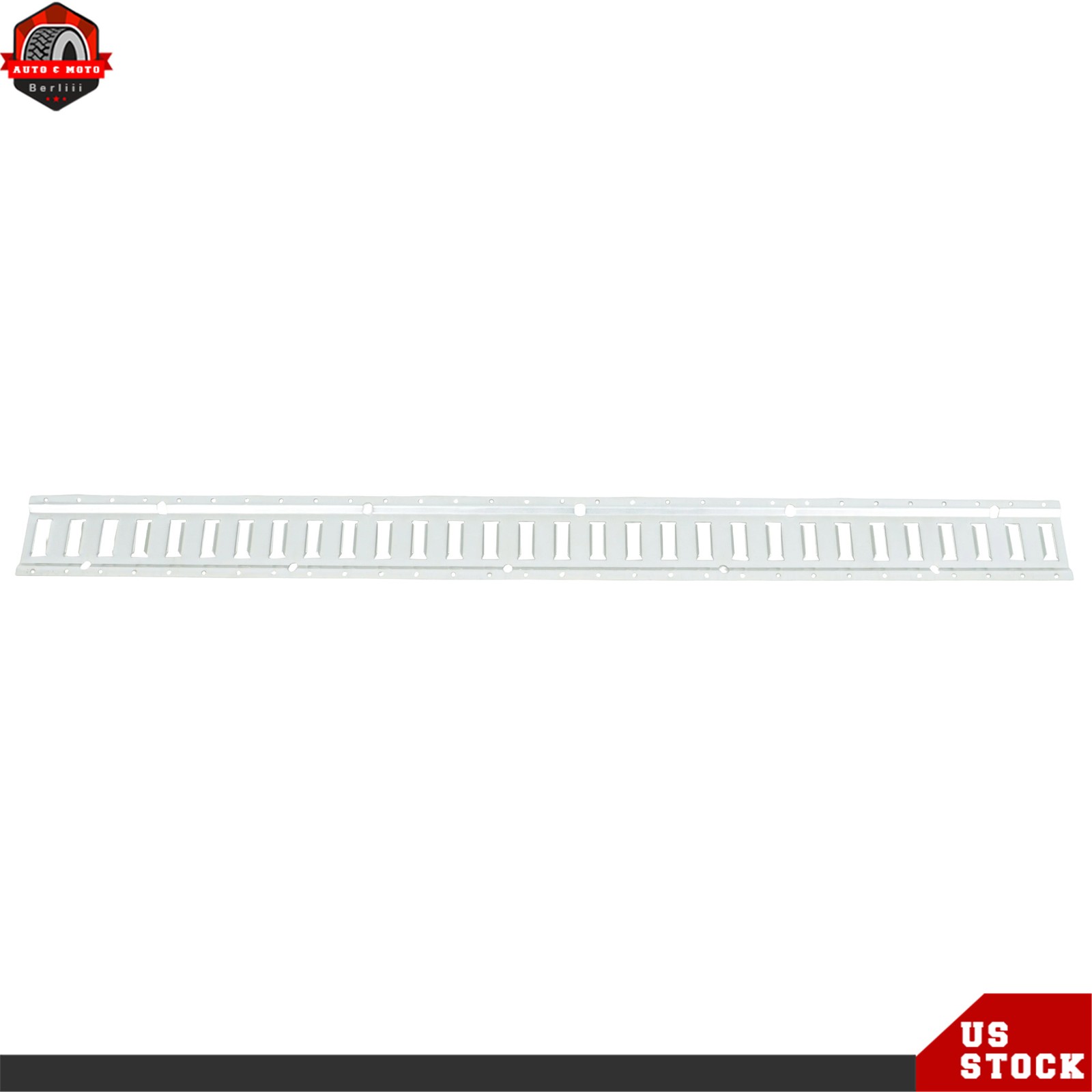 New 10 Pack For Trucks Trailers Cargo Vans Labwork 5' E Track Tie Down Rail Kit