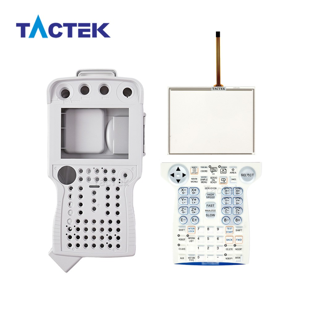 Cover for Yaskawa Motoman JZRCR-YPP01-1 DX100 Robot Teach Pendant+ Screen+ Film