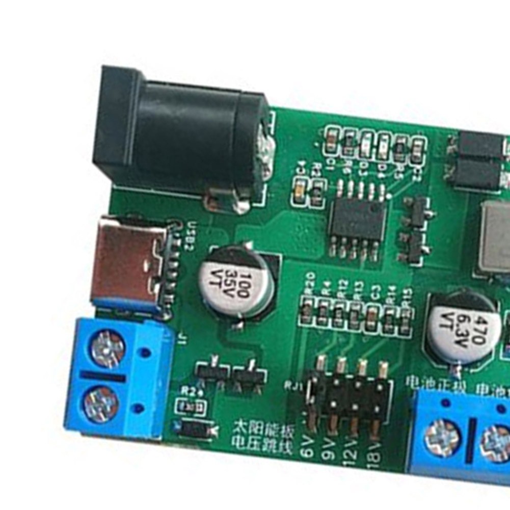 2.5A MPPT Solar Charging Controller Board Module with 5V/2.1A USB Output,5398