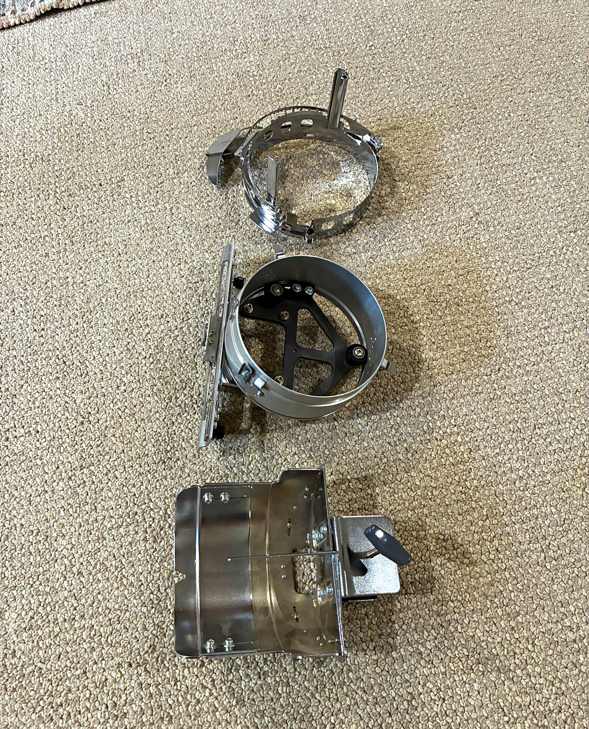 Brother PRCF3 Cap Frame & Driver Set for Multi-Needle Machines