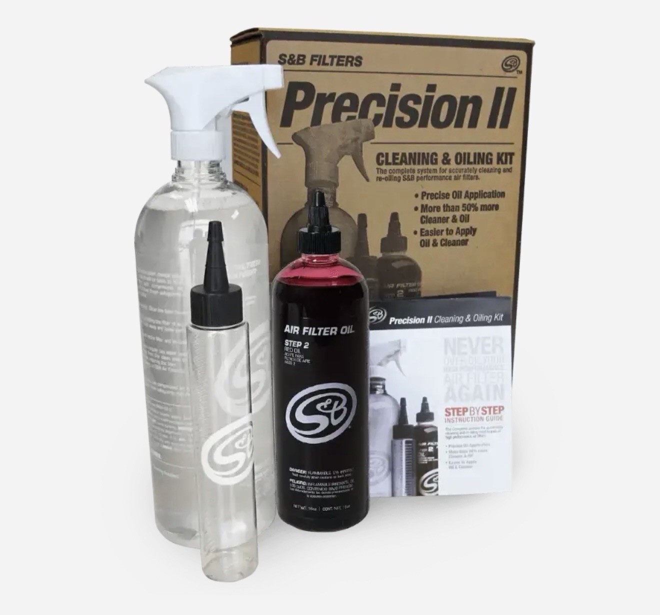 SB - Precision II Cleaning and Oiling Kit - 88-0008 Red