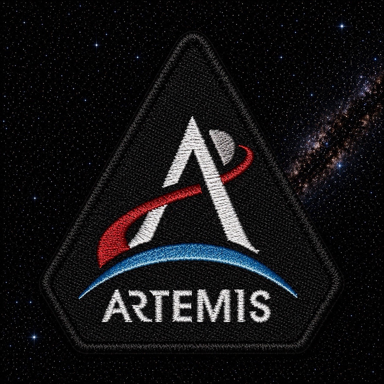 NASA ARTEMIS OFFICIAL PATCH - 3.5”