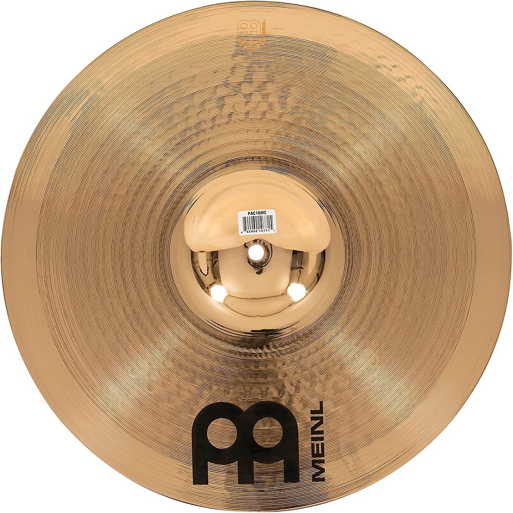 MEINL Pure Alloy Custom Medium Crash 16 in.