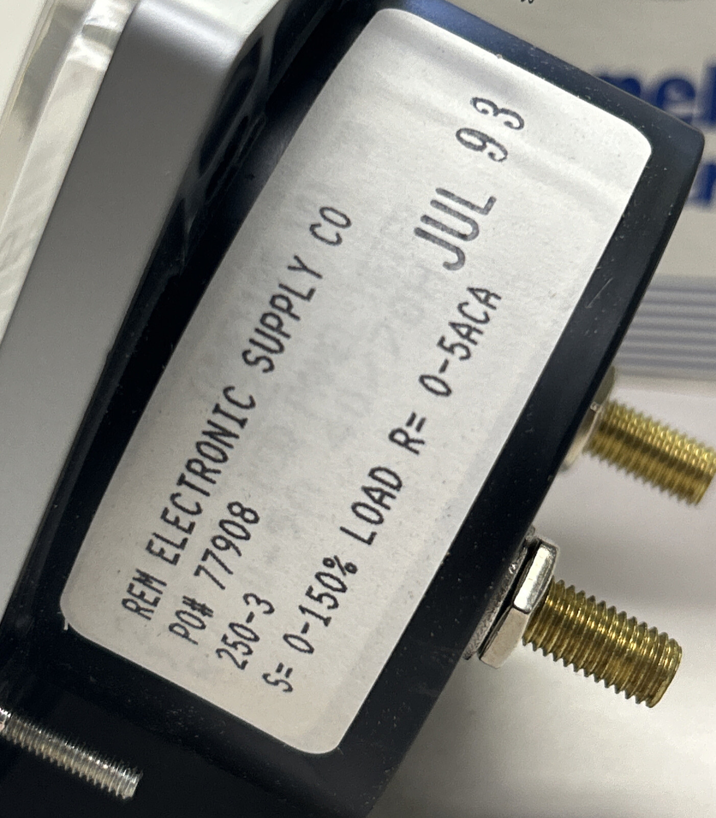 YOKOGAWA,250-3,PANEL METER NEW