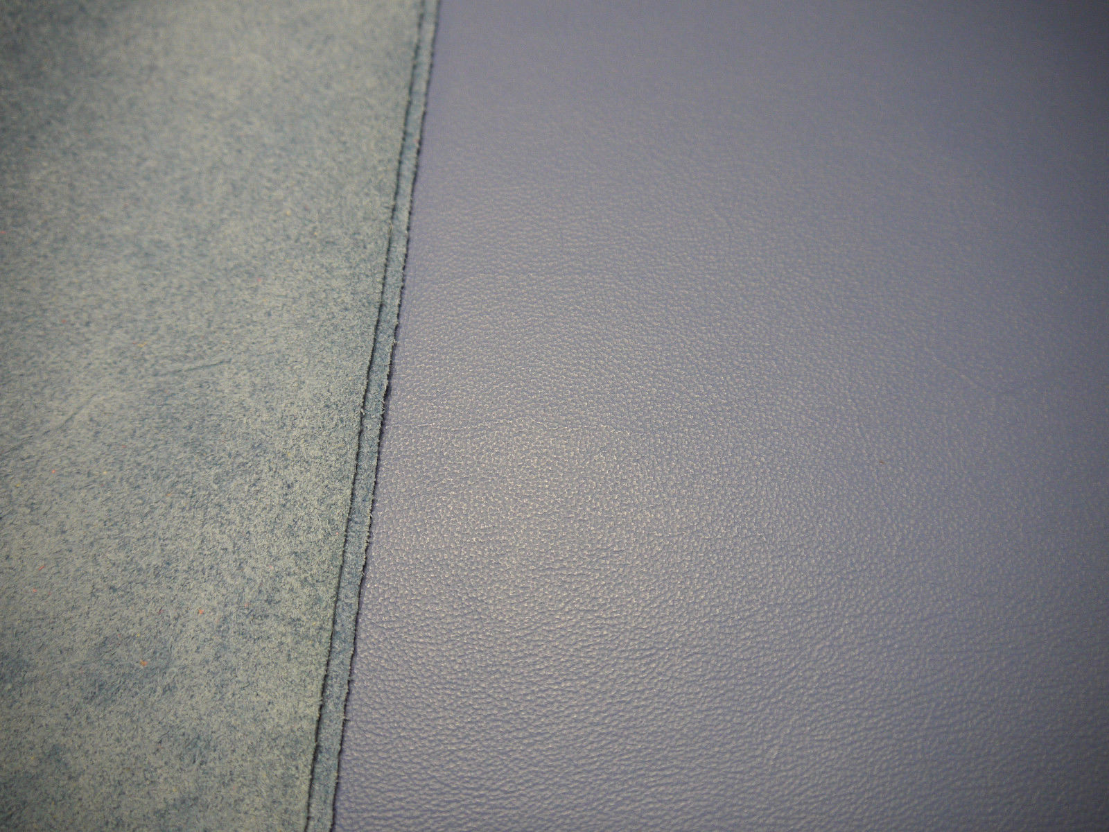 Leather panels 4 pieces large Top Quality 18" x 24" GREY