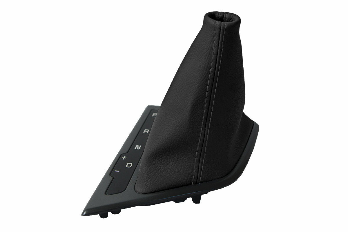 Automatic Shift Boot Cover Leather for Kia Optima 2011-2015 Black