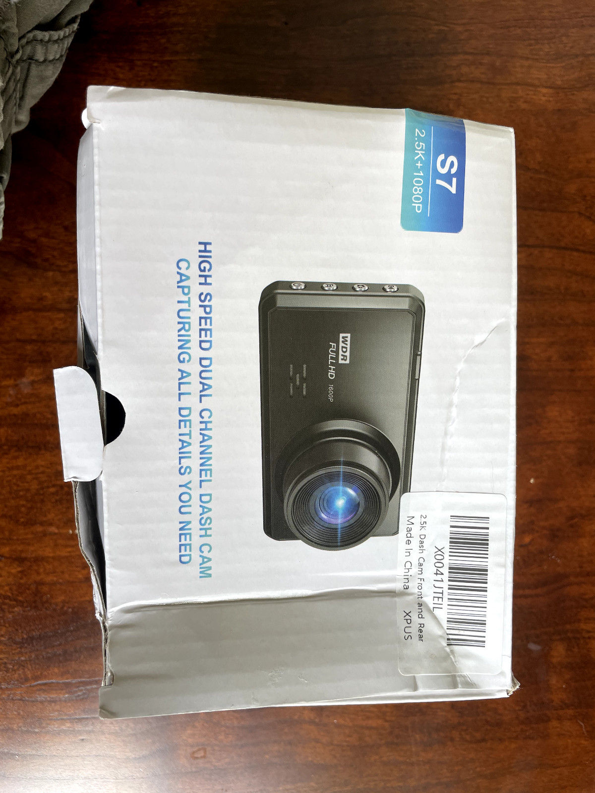 s7 dash cam