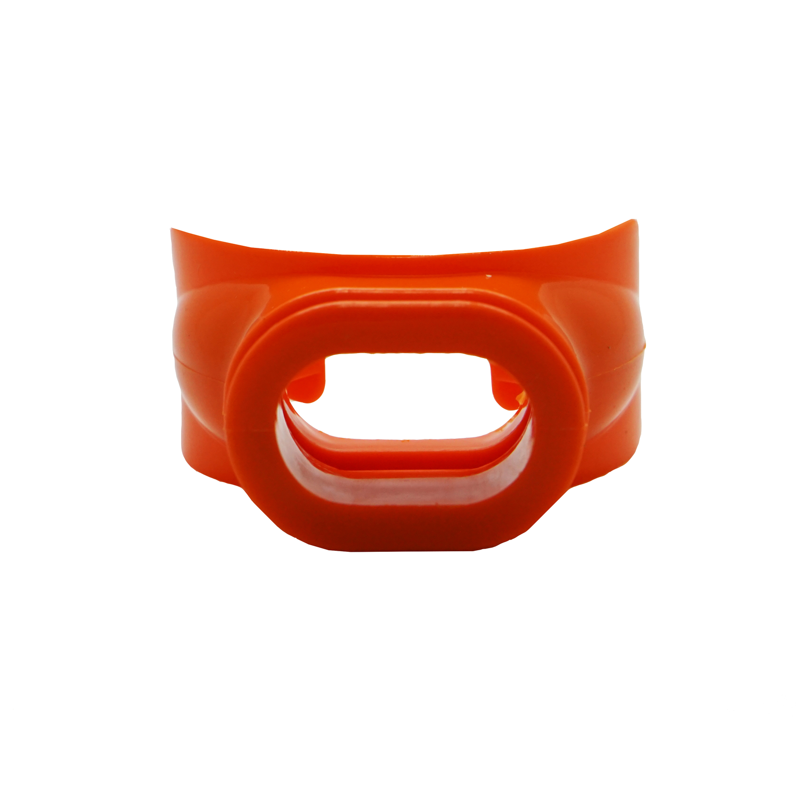 Scuba Choice Scuba Diving Orange Silicone Regulator Octopus Mouthpiece