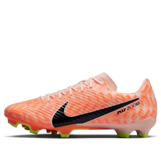 Nike Zoom Vapor 15 Academy FG Orange Guava Soccer Cleats DZ3474-800 Men's Size 5
