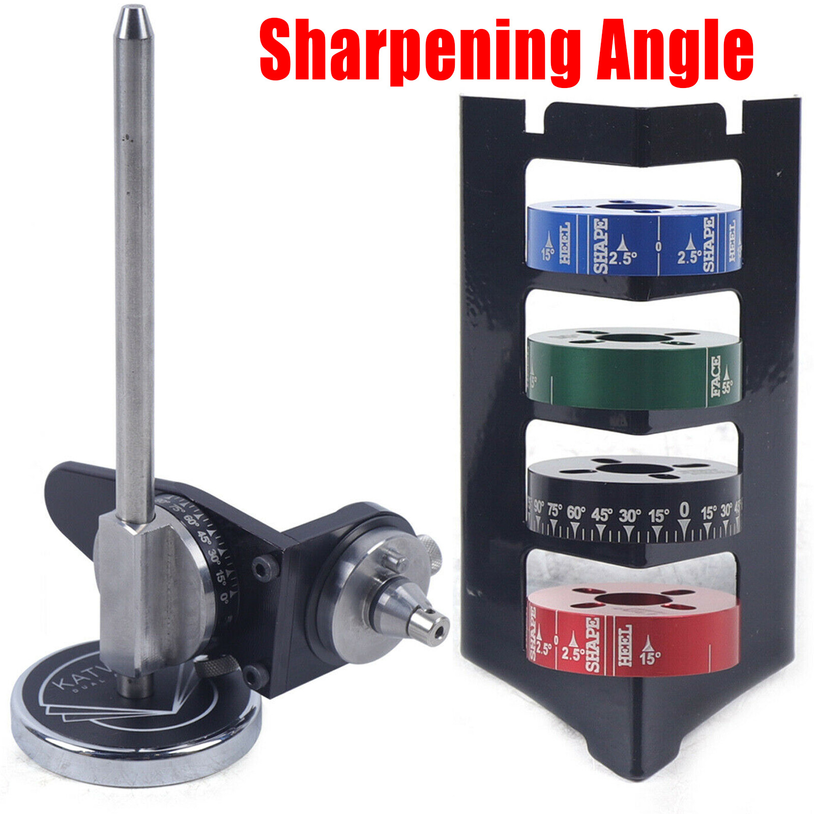 Sharpening Angle Device For Jewelry Graver Engraving Machine Tool High Precise y