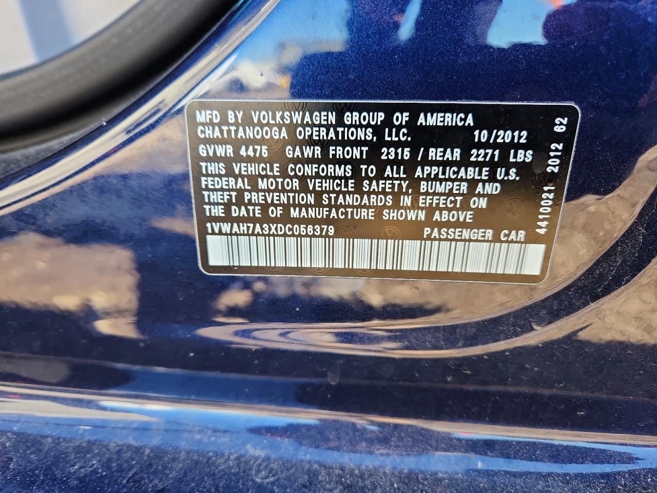Temperature Control Single Zone Climatic Fits 13-15 PASSAT 899696