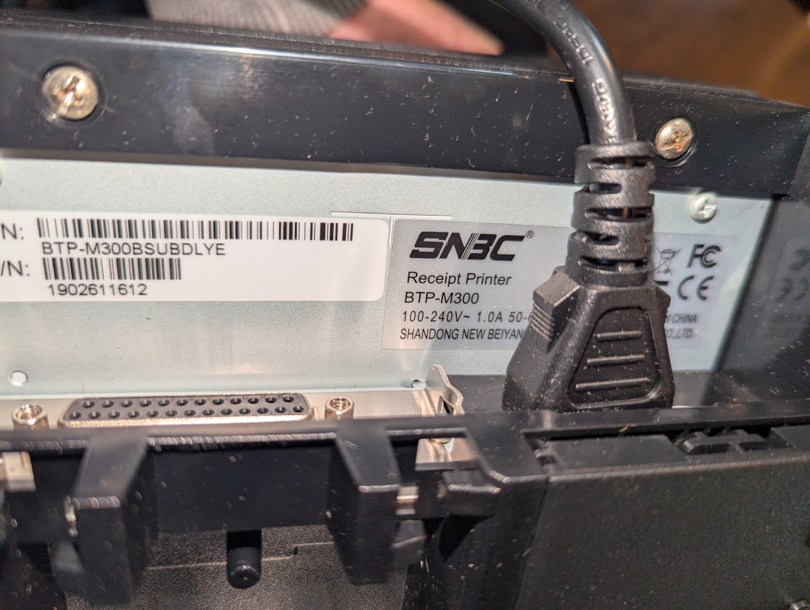 SNBC BTP-M300 Dot Matrix Receipt Printer USB
