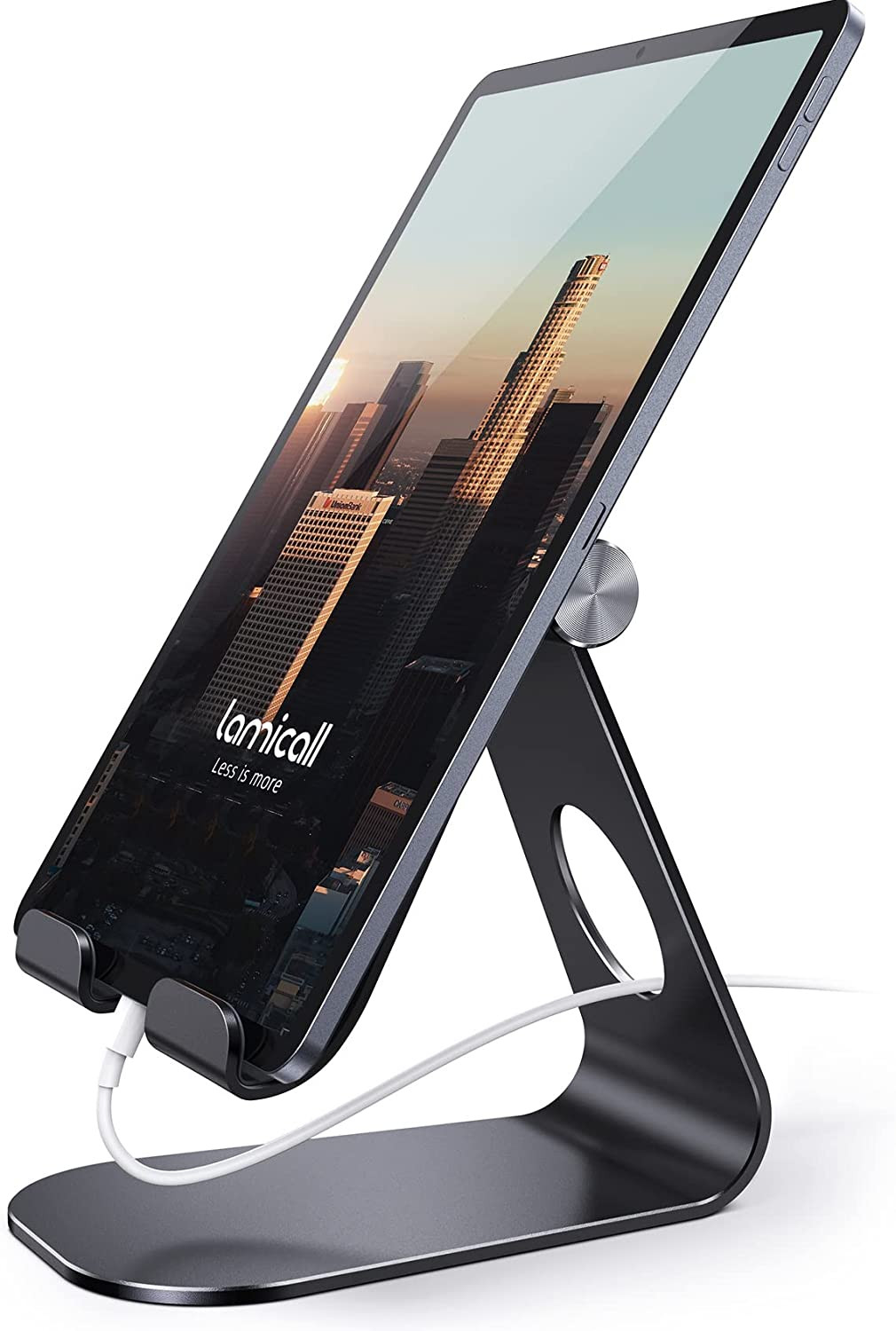 Tablet Stand Adjustable, Tablet Stand : Desktop Stands Holder Dock Compatible wi