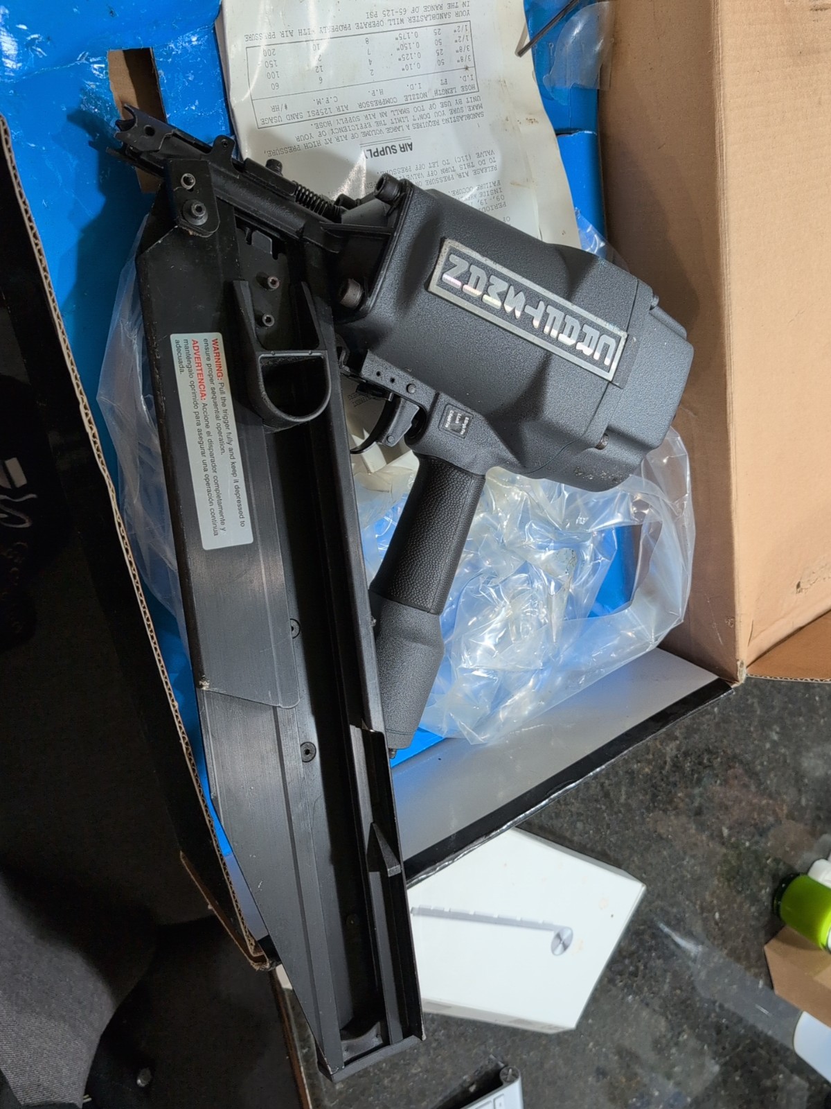 Sears Craftsman Angle Framing Nailer 2" to 3-1/2" Inch