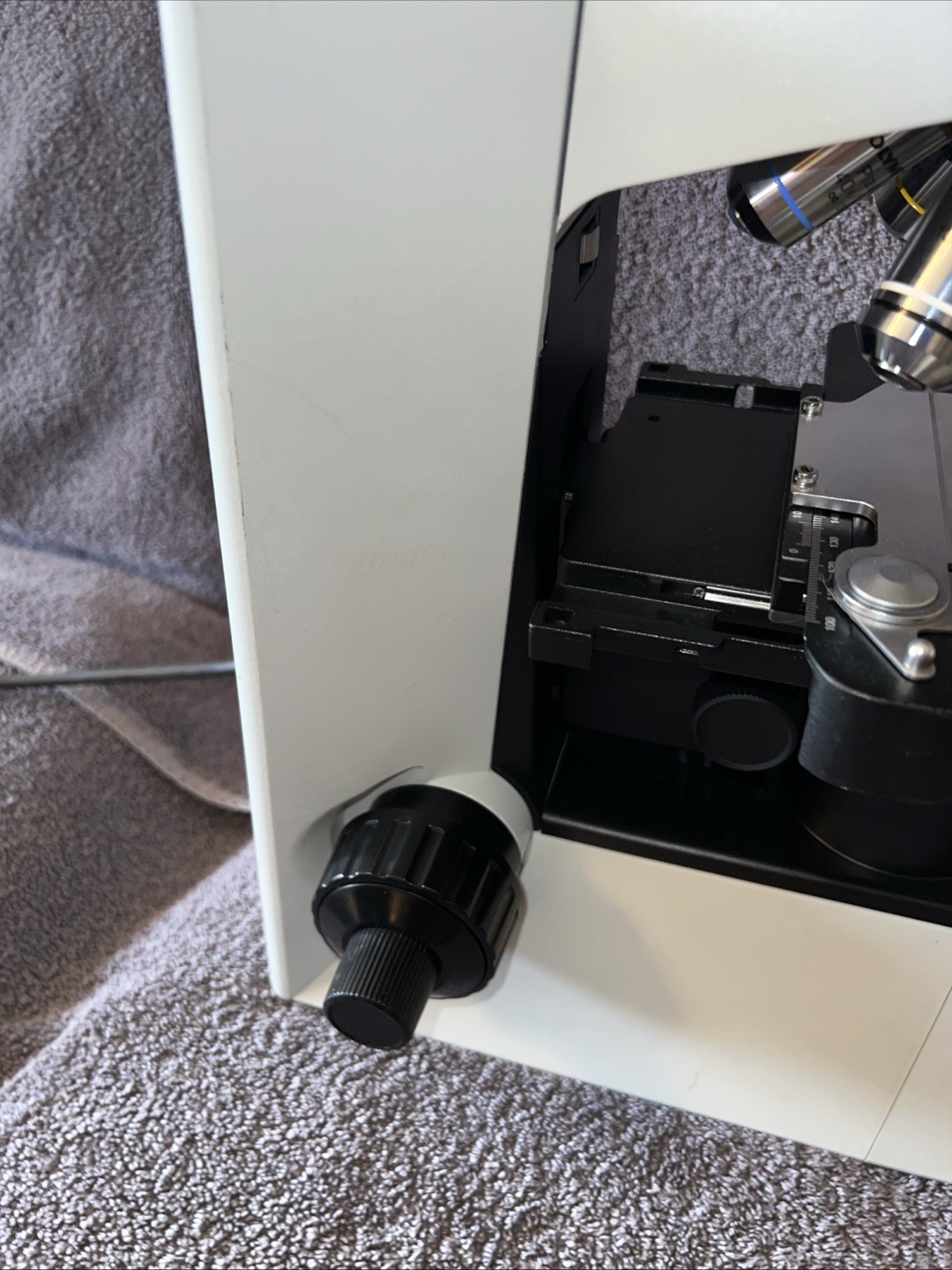 Olympus CX31RBSF Laboratory Microscope 4 Objective Lenses Light Very Clean Unit