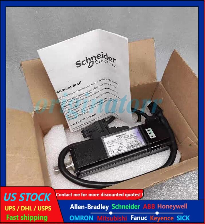 NEW Original For Schneider AC Servo Motor BCH0602O11A1C