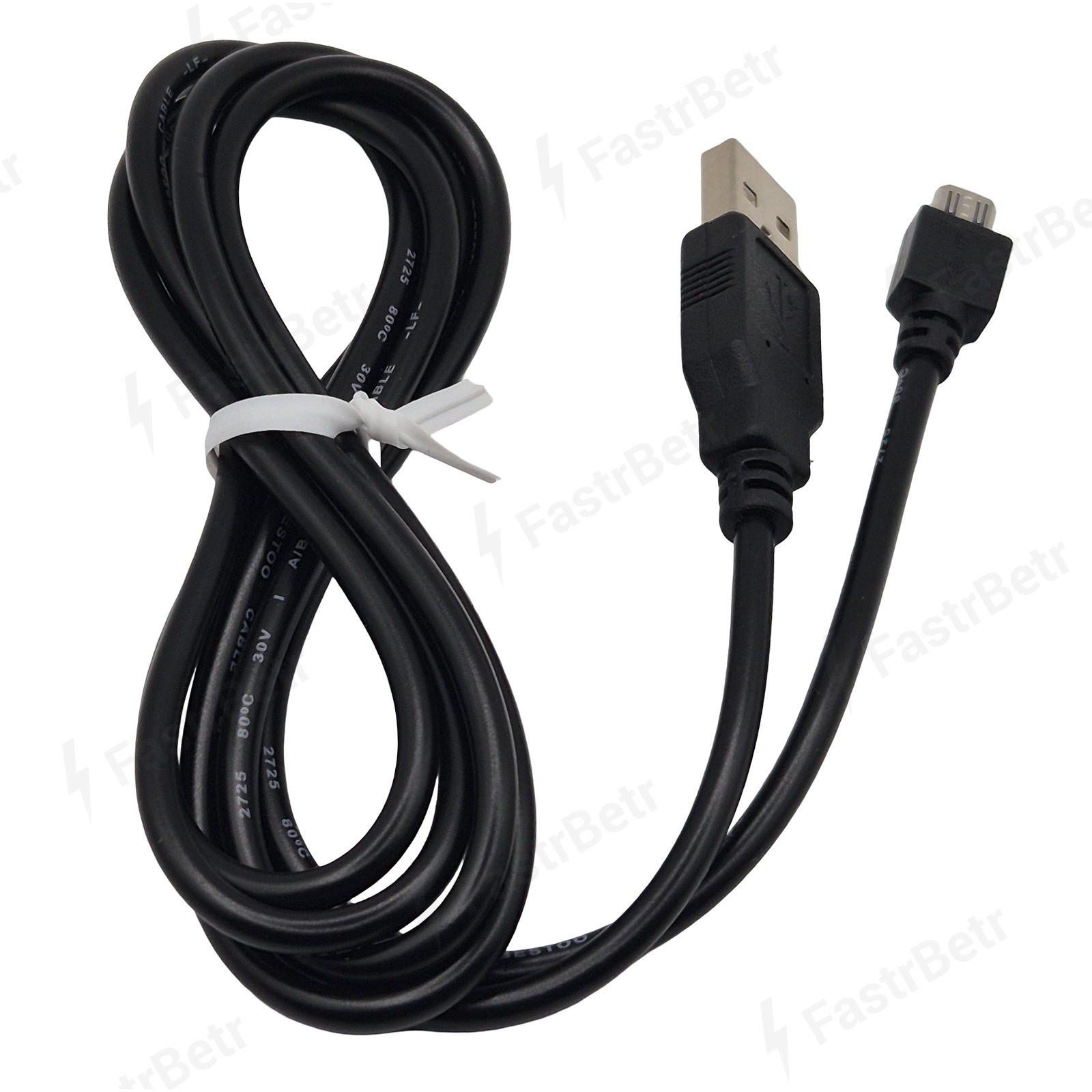 4x Micro USB Charging Lead 1.5m for PS4 DualShock 4 | Quad Pack