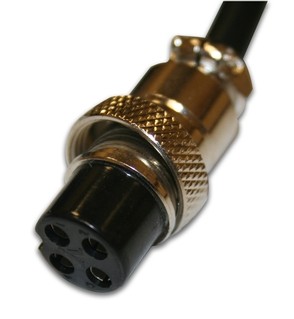 Bulldog Winch 20125B Winch Controller Hand Control Alpha Series 4 Prong Plug