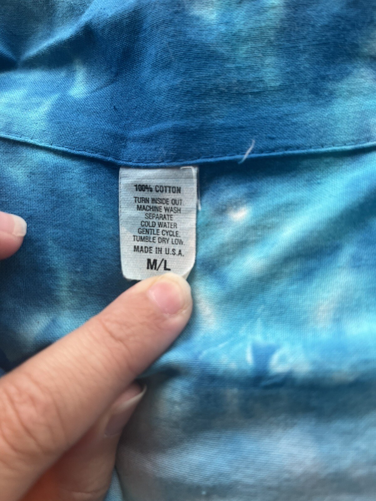 Vintage Grateful Dead Lightweight Jacket