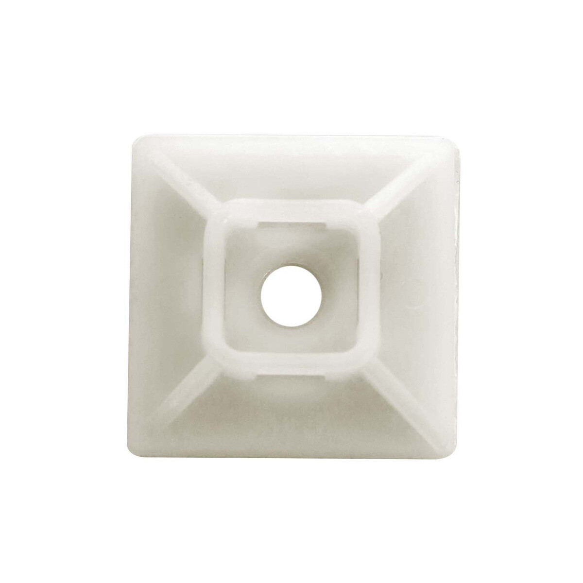 CABLE TIES NATURAL 100/BG 1"