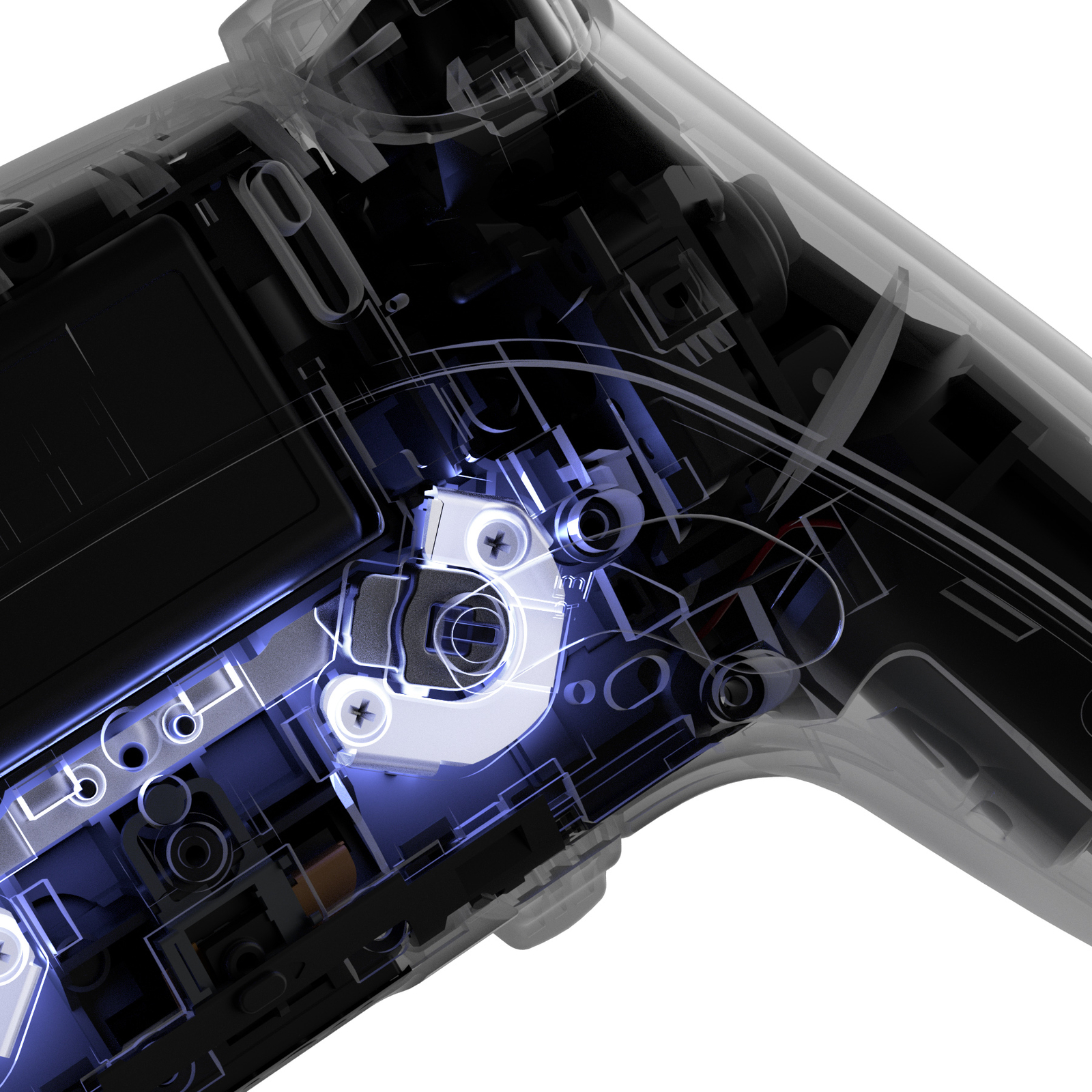 eXtremeRate Replacement Magnetic Module Kit for PS5 Edge Controller Back Paddles