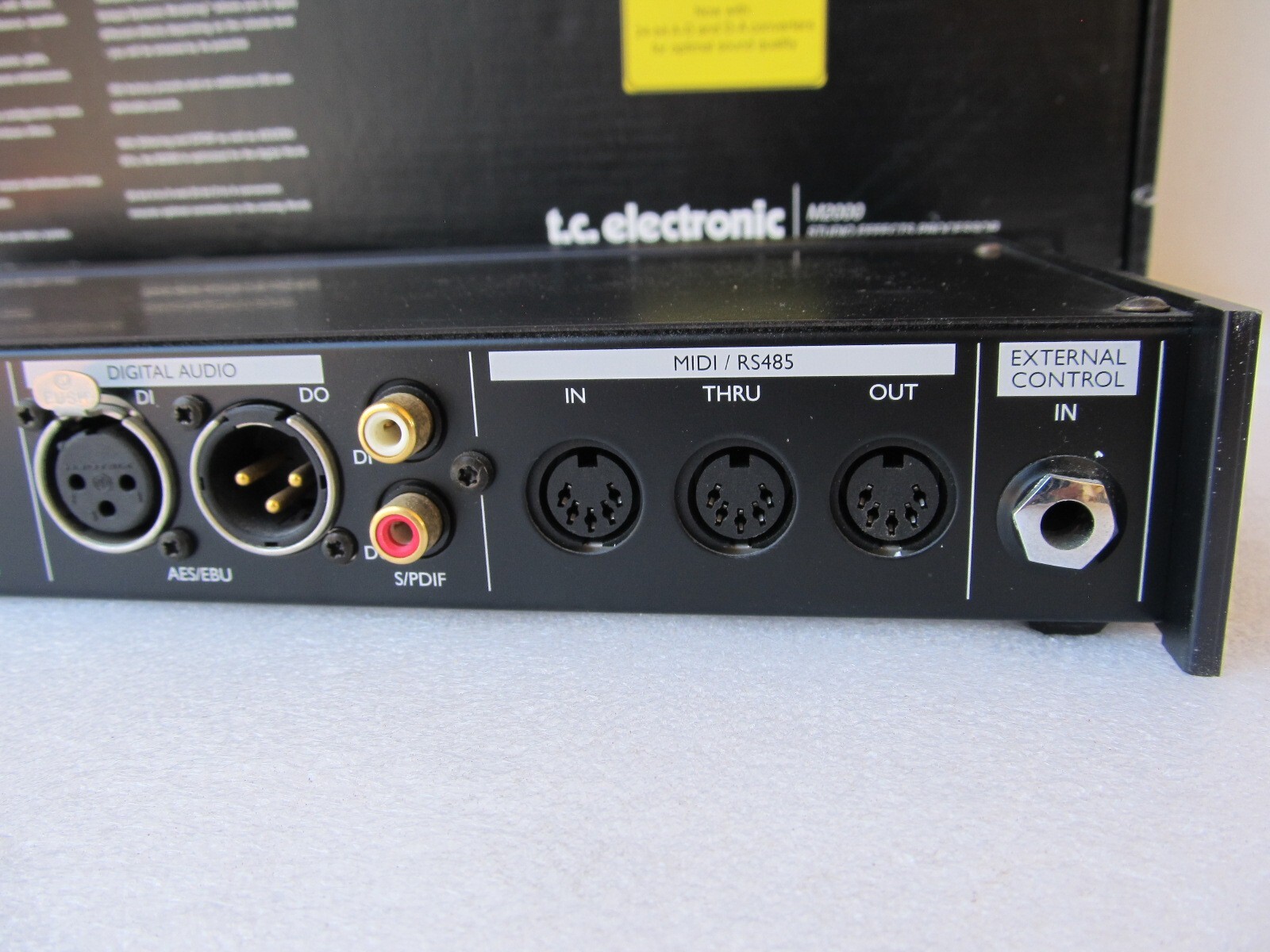 T.C. Electronics M2000 Studio Effects Processor - In Box